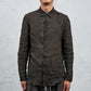 <span>27.1</span><span>"DISPLACEMENT"</span>INSIDE SHIRT<br>ULTRA LIGHT RAMIE<br>CARBON
