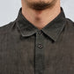 <span>27.1</span><span>"DISPLACEMENT"</span>INSIDE SHIRT<br>ULTRA LIGHT RAMIE<br>CARBON