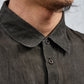 <span>27.1</span><span>"DISPLACEMENT"</span>INSIDE SHIRT<br>ULTRA LIGHT RAMIE<br>CARBON