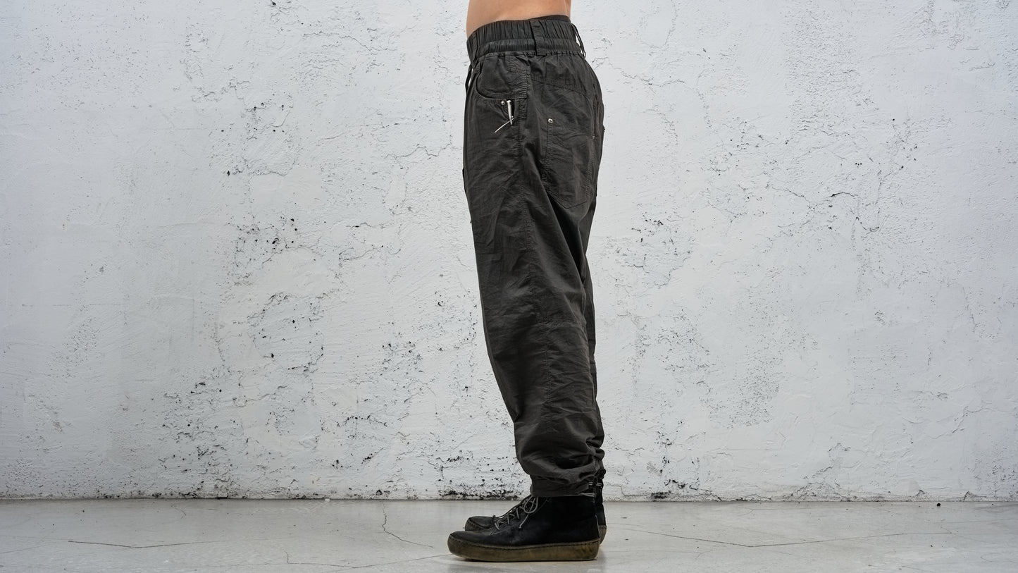 <span>27.1</span><span>"DISPLACEMENT"</span>JEANS CARGO L/C TRS<br>ZIMBABWE COTTON LIGHT<br>D.GREY