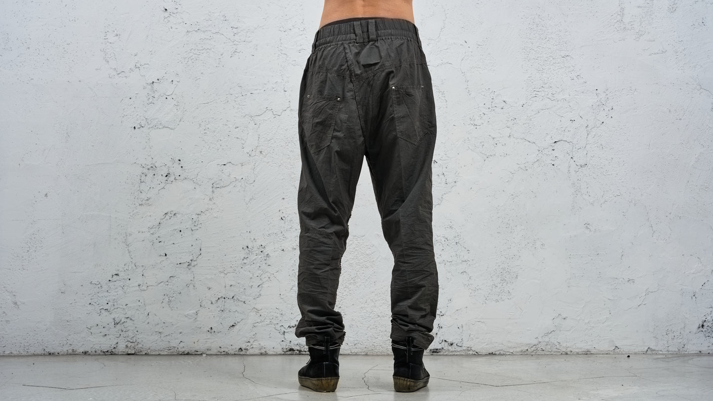 <span>27.1</span><span>"DISPLACEMENT"</span>JEANS CARGO L/C TRS<br>ZIMBABWE COTTON LIGHT<br>D.GREY