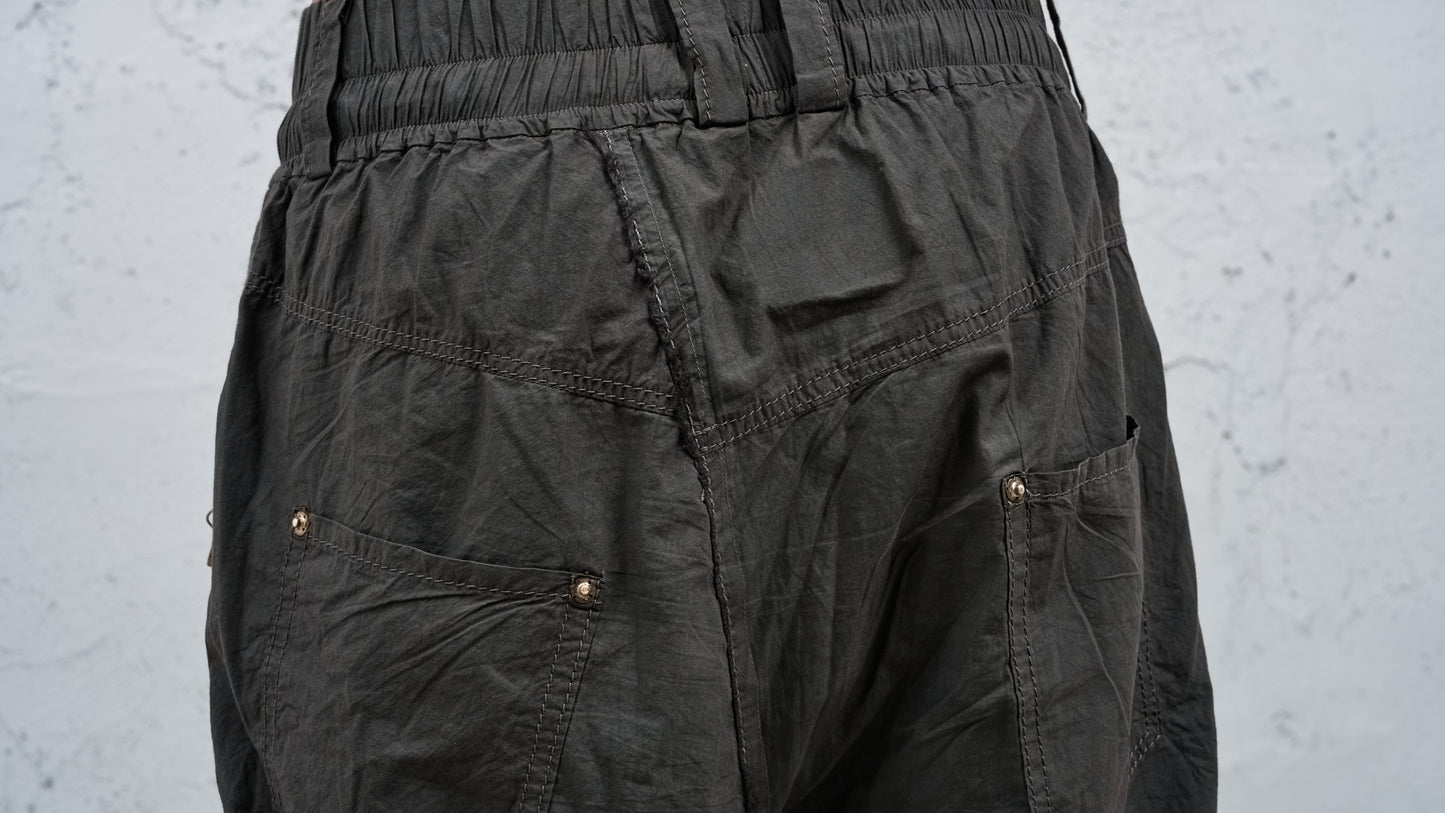 <span>27.1</span><span>"DISPLACEMENT"</span>JEANS CARGO L/C TRS<br>ZIMBABWE COTTON LIGHT<br>D.GREY