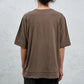 <span>27.1</span><span>"DISPLACEMENT"</span>T-SHIRTS S/S OVERSIZED<br>SUPIMA COTTON 40'/1<br>BEIGE