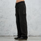<span>27.1</span><span>"DISPLACEMENT"</span>SWEAT PANTS LOOSE<br>UNBALANCED COTTON JERSEY<br>CARBON