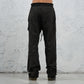 <span>27.1</span><span>"DISPLACEMENT"</span>SWEAT PANTS LOOSE<br>UNBALANCED COTTON JERSEY<br>CARBON