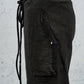 <span>27.1</span><span>"DISPLACEMENT"</span>SWEAT PANTS LOOSE<br>UNBALANCED COTTON JERSEY<br>CARBON