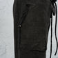 <span>27.1</span><span>"DISPLACEMENT"</span>SWEAT PANTS LOOSE<br>UNBALANCED COTTON JERSEY<br>CARBON