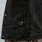 <span>27.1</span><span>"DISPLACEMENT"</span>JEAN JACKET<br>PRINTED LINEN LIGHT<br>CARBON