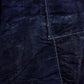 <span>27.1</span><span>"DISPLACEMENT"</span>JEAN JACKET<br>PRINTED LINEN LIGHT<br>INDIGO