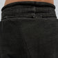 <span>27.1</span><span>"DISPLACEMENT"</span>SWEAT PANTS DROPCLOTCHED SHORT<br>HEAVY JERSEY MEDIUM<br>CARBON