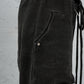<span>27.1</span><span>"DISPLACEMENT"</span>SWEAT PANTS DROPCLOTCHED SHORT<br>HEAVY JERSEY MEDIUM<br>CARBON