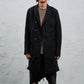 <span>27.1</span><span>"BASIC"</span>DOUBLE BREASTED WORK COAT<br>ZIMBABWE COTTON LIGHT<br>BLACK 3