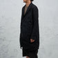 <span>27.1</span><span>"BASIC"</span>DOUBLE BREASTED WORK COAT<br>ZIMBABWE COTTON LIGHT<br>BLACK 3