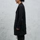 <span>27.1</span><span>"BASIC"</span>DOUBLE BREASTED WORK COAT<br>ZIMBABWE COTTON LIGHT<br>BLACK 3