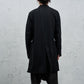 <span>27.1</span><span>"BASIC"</span>DOUBLE BREASTED WORK COAT<br>ZIMBABWE COTTON LIGHT<br>BLACK 3