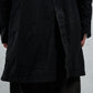 <span>27.1</span><span>"BASIC"</span>DOUBLE BREASTED WORK COAT<br>ZIMBABWE COTTON LIGHT<br>BLACK 3