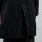 <span>27.1</span><span>"BASIC"</span>DOUBLE BREASTED WORK COAT<br>ZIMBABWE COTTON LIGHT<br>BLACK 3