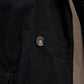 <span>27.1</span><span>"BASIC"</span>DOUBLE BREASTED WORK COAT<br>ZIMBABWE COTTON LIGHT<br>BLACK 3