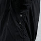 <span>27.1</span><span>"BASIC"</span>DOUBLE BREASTED WORK COAT<br>ZIMBABWE COTTON LIGHT<br>BLACK 3