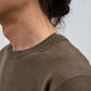 <span>27.1</span><span>"DISPLACEMENT"</span>CREWNECK SWEATER <br>COTTON PIQUE<br>OLIVE