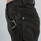 <span>27.1</span><span>"DISPLACEMENT"</span>JEANS<br>HEAVY JERSEY MEDIUM<br>CARBON