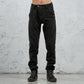 <span>27.1</span><span>"DISPLACEMENT"</span>JEANS<br>HEAVY JERSEY MEDIUM<br>CARBON