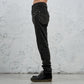 <span>27.1</span><span>"DISPLACEMENT"</span>JEANS<br>HEAVY JERSEY MEDIUM<br>CARBON