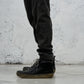 <span>27.1</span><span>"DISPLACEMENT"</span>JEANS<br>HEAVY JERSEY MEDIUM<br>CARBON