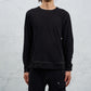 <span>27.1</span><span>"DISPLACEMENT"</span>T-SHIRTS L/S <br>DRY COTTON JERSEY 60/1<br>BLACK