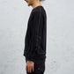 <span>27.1</span><span>"DISPLACEMENT"</span>T-SHIRTS L/S <br>DRY COTTON JERSEY 60/1<br>BLACK