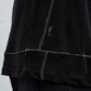 <span>27.1</span><span>"DISPLACEMENT"</span>T-SHIRTS L/S <br>DRY COTTON JERSEY 60/1<br>BLACK