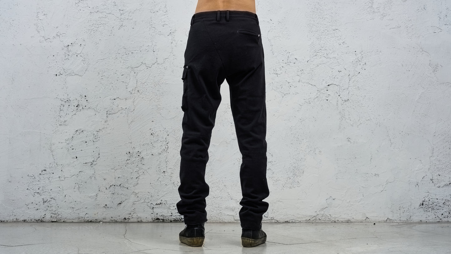 <span>27.1</span><span>"BASIC"</span>MILTALY TRS<br>HEAVY JERSEY MEDIUM<br>BLACK