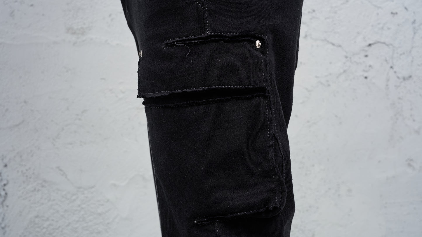 <span>27.1</span><span>"BASIC"</span>MILTALY TRS<br>HEAVY JERSEY MEDIUM<br>BLACK