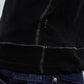 <span>27.1</span><span>"DISPLACEMENT"</span>T-SHIRTS L/S HOODED<br>DRY COTTON JERSEY 60/1<br>BLACK