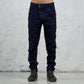 <span>27.1</span><span>"DISPLACEMENT"</span>JEANS<br>PRINTED LINEN LIGHT<br>INDIGO