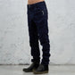 <span>27.1</span><span>"DISPLACEMENT"</span>JEANS<br>PRINTED LINEN LIGHT<br>INDIGO