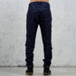 <span>27.1</span><span>"DISPLACEMENT"</span>JEANS<br>PRINTED LINEN LIGHT<br>INDIGO