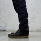 <span>27.1</span><span>"DISPLACEMENT"</span>JEANS<br>PRINTED LINEN LIGHT<br>INDIGO