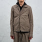<span>27.1</span><span>"DISPLACEMENT"</span>JEAN JACKET<br>ZIMBABWE COTTON LIGHT<br>M.GREY 35