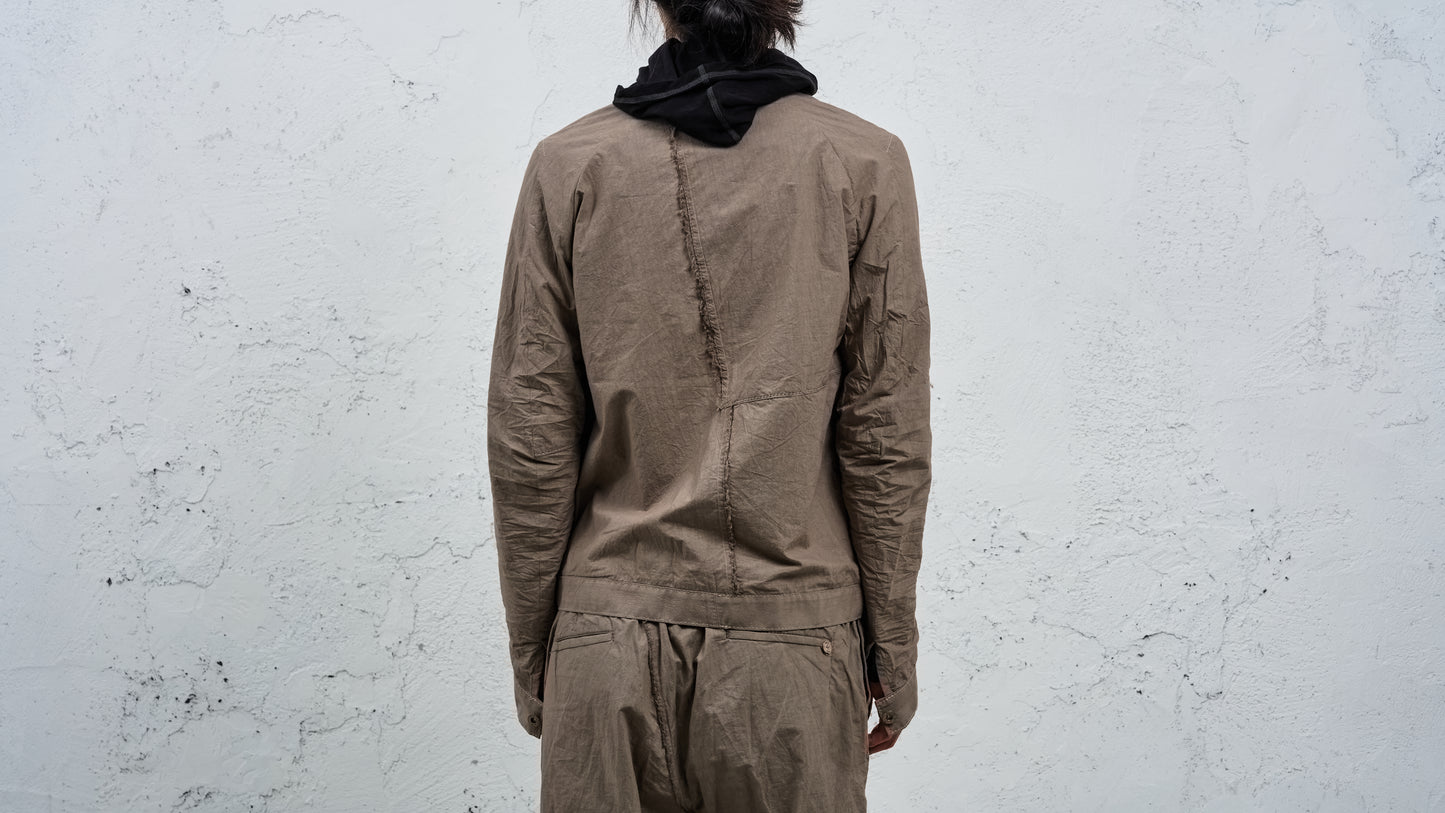 <span>27.1</span><span>"DISPLACEMENT"</span>JEAN JACKET<br>ZIMBABWE COTTON LIGHT<br>M.GREY 35