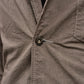 <span>27.1</span><span>"DISPLACEMENT"</span>JEAN JACKET<br>ZIMBABWE COTTON LIGHT<br>M.GREY 35
