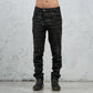 <span>27.1</span><span>"DISPLACEMENT"</span>JEANS<br>PRINTED LINEN LIGHT<br>CARBON