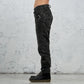 <span>27.1</span><span>"DISPLACEMENT"</span>JEANS<br>PRINTED LINEN LIGHT<br>CARBON