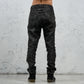 <span>27.1</span><span>"DISPLACEMENT"</span>JEANS<br>PRINTED LINEN LIGHT<br>CARBON