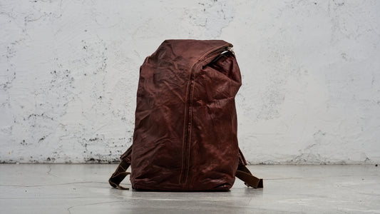 <span>27.1</span><span>"OTHERS"</span>BACKPACK 22.5L<br>RUSSIAN CALF 1.0<br>BROWN