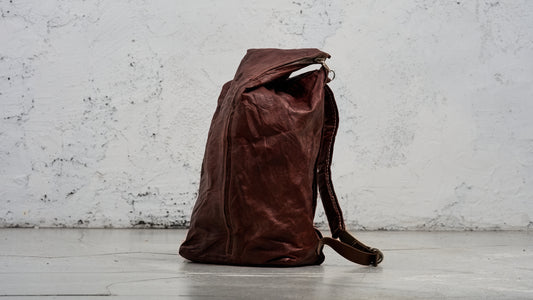 <span>27.1</span><span>"OTHERS"</span>BACKPACK 22.5L<br>RUSSIAN CALF 1.0<br>BROWN