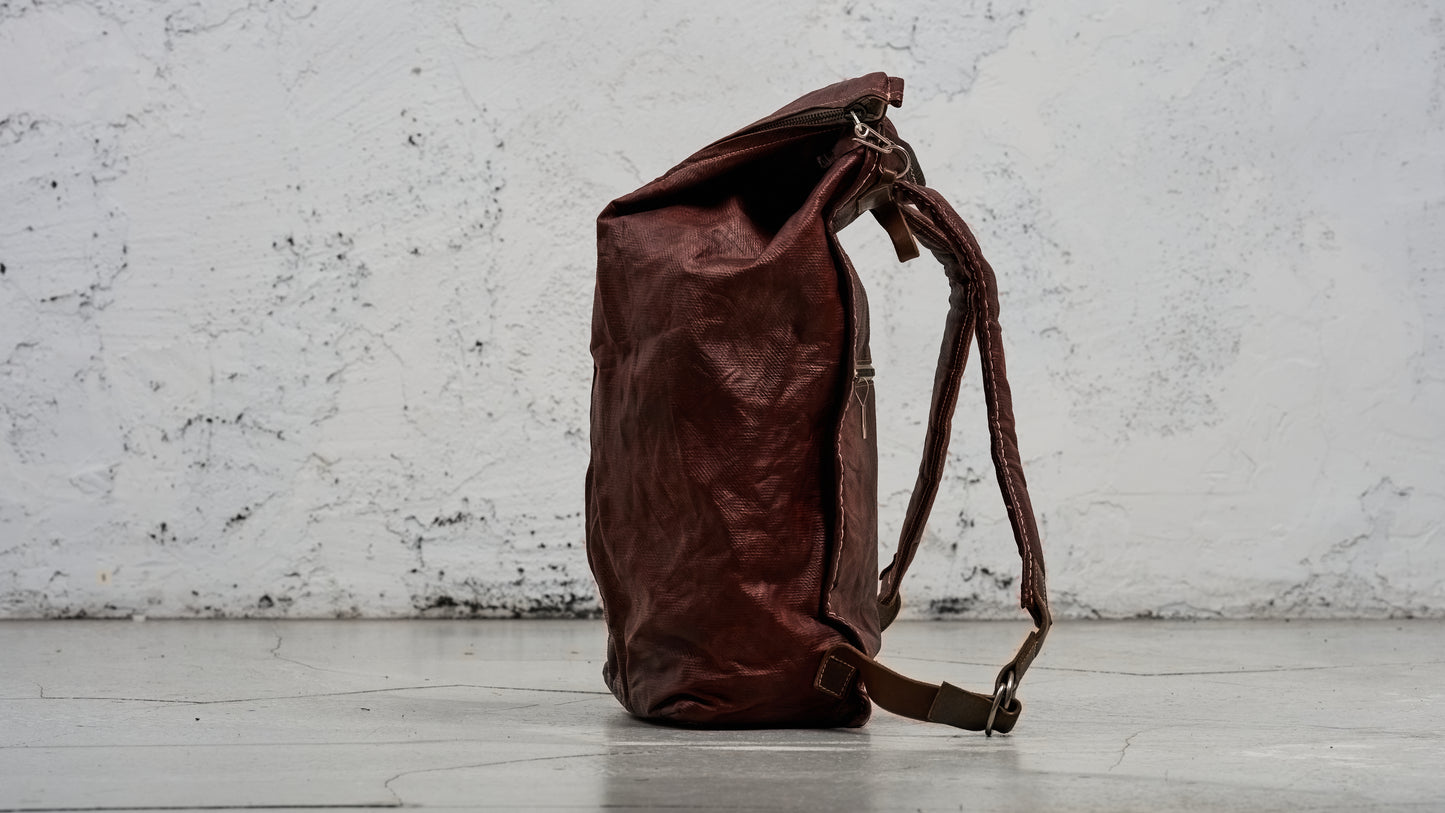 <span>27.1</span><span>"OTHERS"</span>BACKPACK 22.5L<br>RUSSIAN CALF 1.0<br>BROWN