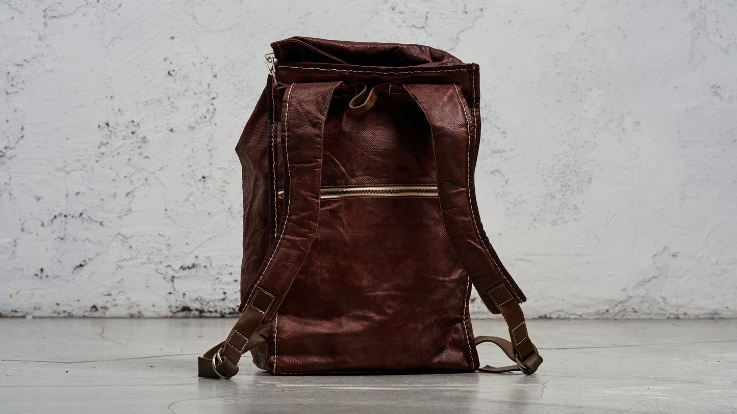 <span>27.1</span><span>"OTHERS"</span>BACKPACK 22.5L<br>RUSSIAN CALF 1.0<br>BROWN