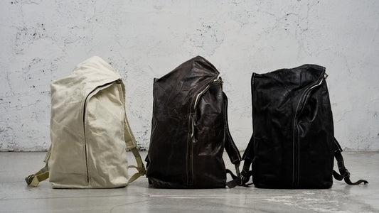 <span>27.1</span><span>"OTHERS"</span>BACKPACK 22.5L<br>HORSE FULL GRAIN 0.8<br>COL.0 BLACK