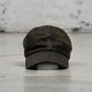 <span>27.1</span><span>"DISPLACEMENT"</span>BASEBALL CAP<br>DEER FULL GRAIN 0.8<br>COL.26
